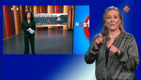 NOS Jeugdjournaal met gebarentaal